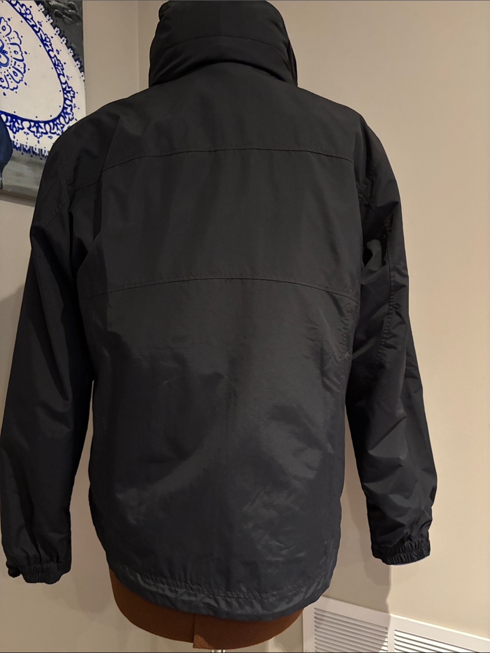 L.L. Bean Black 3 in 1 Jacket - Picture 2 of 3